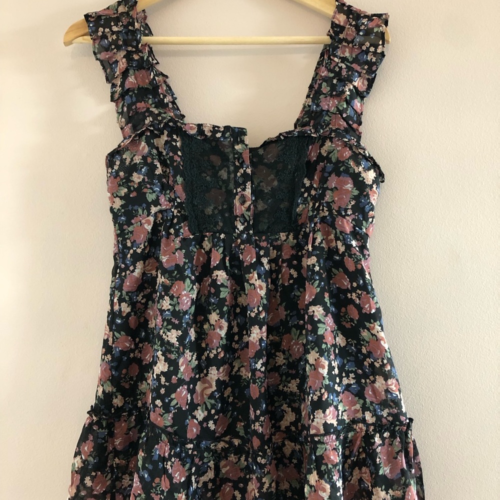 vintage floral baby top top for women